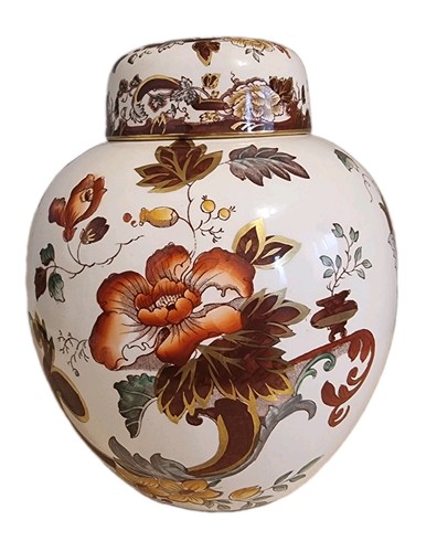 Masons ironstone ginger - masons,