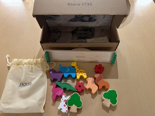 Jacques wooden animals - jacques, in