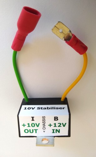 Voltage stabiliser 10v - voltage,