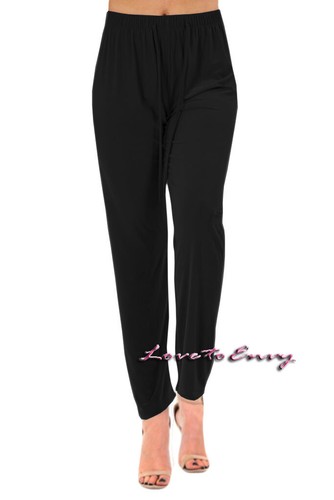Ladies straight leg trousers - ladies,
