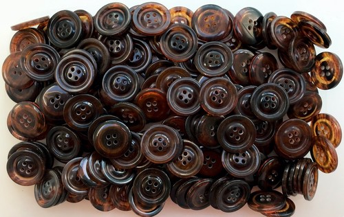 Buttons 23mm 36l brown - 23mm,