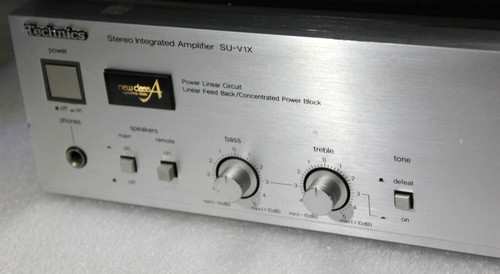 Technics v1x amplifier - technics,