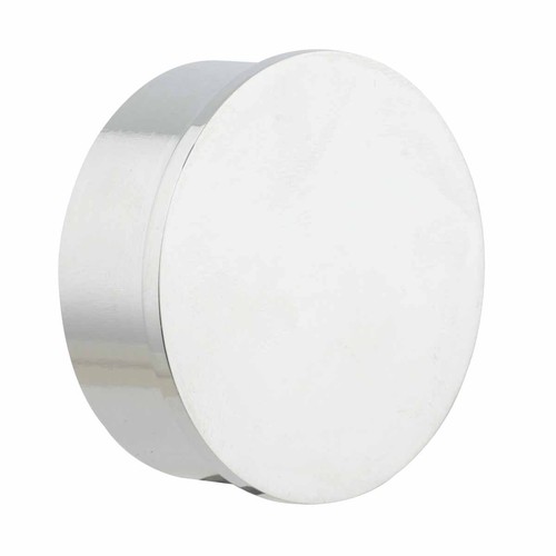 Flush flat end plug od - end,
