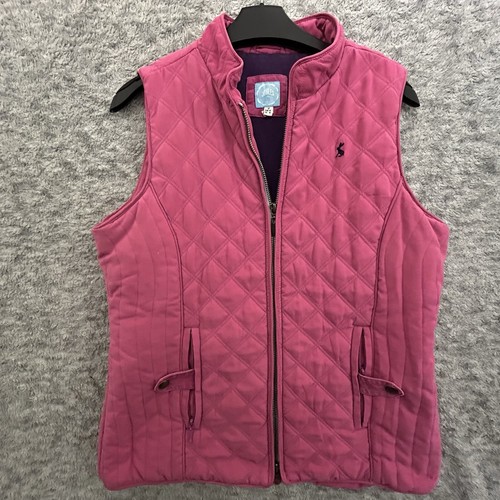 Joules pink gilet - joules, original