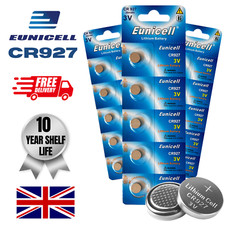 Batteries CR927 Button Cell