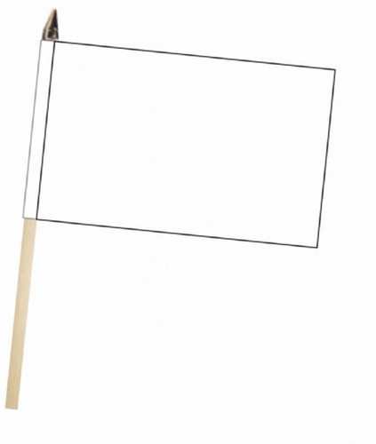 Plain white large - plain,