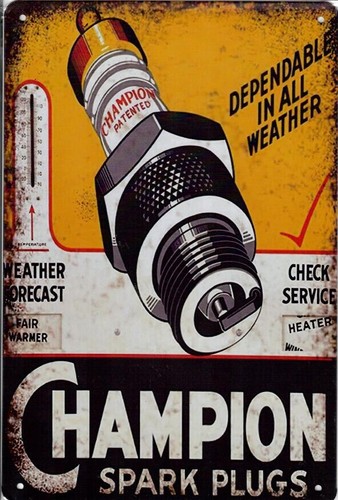 Retro metal sign - retro, sign,