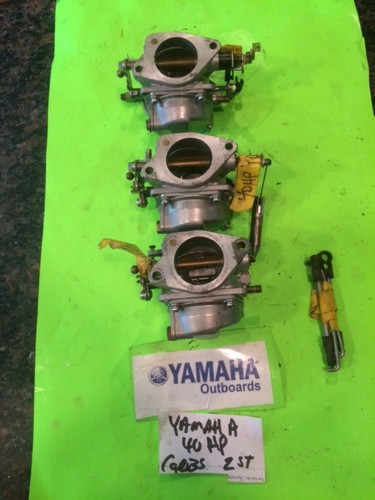 Yamaha outboards 40hp 3cyl - ,