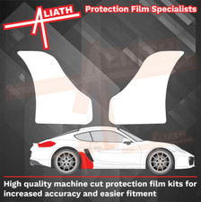 Fits Porsche Cayman 981 Sill