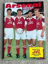 1992/1993 Arsenal FC Official Handbook in Excellent Condition