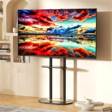Solid TV Floor Stand Modern