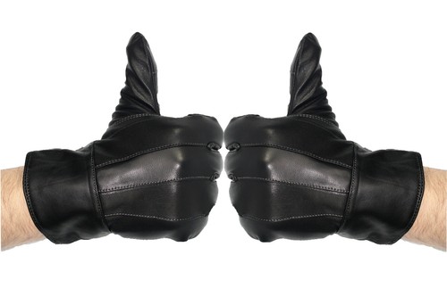 Mens black driving - mens,