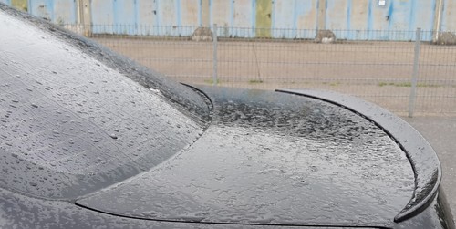 Tuning rear spoiler - spoiler, trunk
