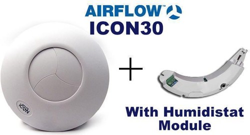 Airflow icon30 humidistat - +,