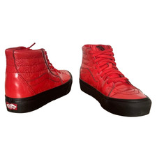 VANS Sk8-Hi David Bowie Red