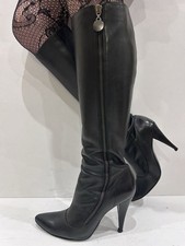 Aldo black leather y2k - leather,