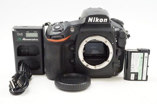 Nikon d810 dslr camera - camera, body