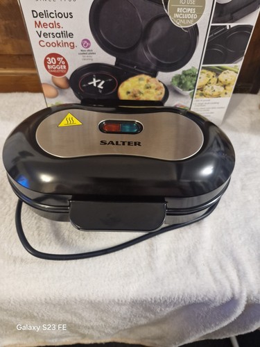 Salter twin omelette maker - maker, xl