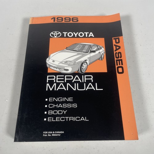1996 toyota paseo - 1996, shop