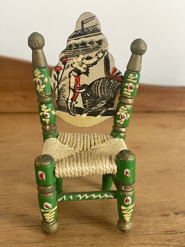 Vintage dolls house andalusian - dolls,