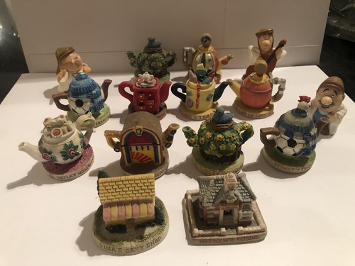 Tetley tea folk houses - folk,