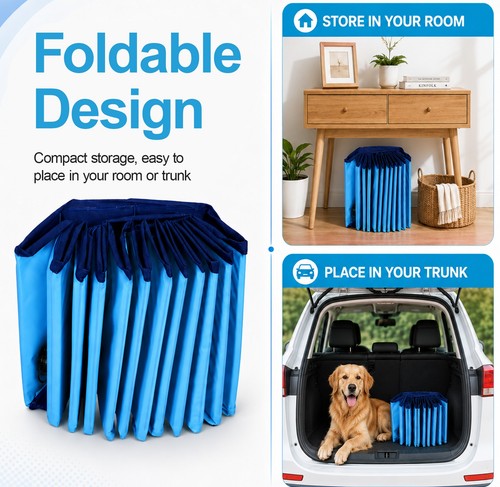 Duty foldable pet bath tub - duty,