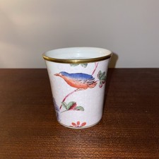 Wedgwood cuckoo candle In Bone China Jar 3.5” Tall X 3.5” Across Top