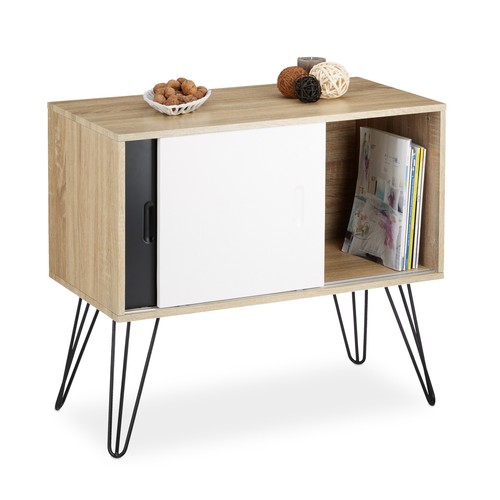 Retro design sideboard - design, wood