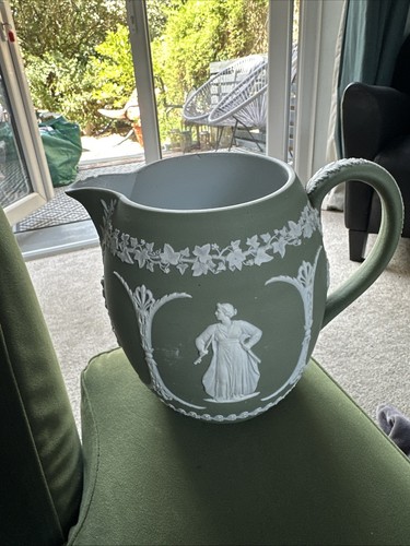 Wedgwood jasperware green and - green,