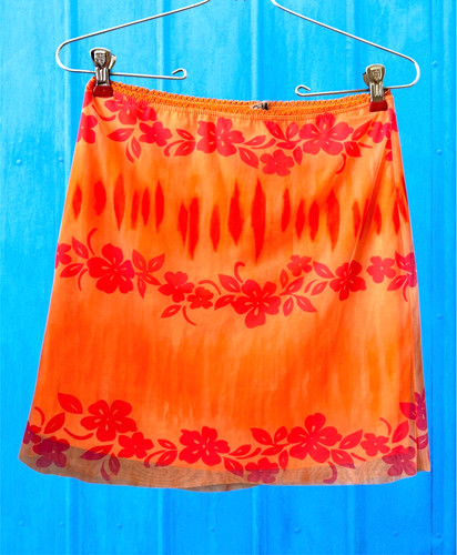 Unif women orange tropical - orange,
