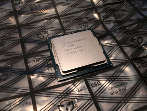 Intel core 9700k 60ghz - i7, 8