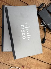 x2 Cisco SF302-08PP 8 Port