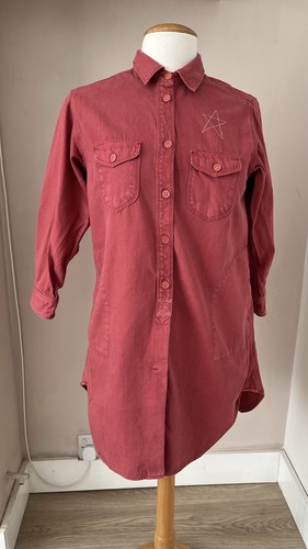 Wrap london shirt dress - wrap,