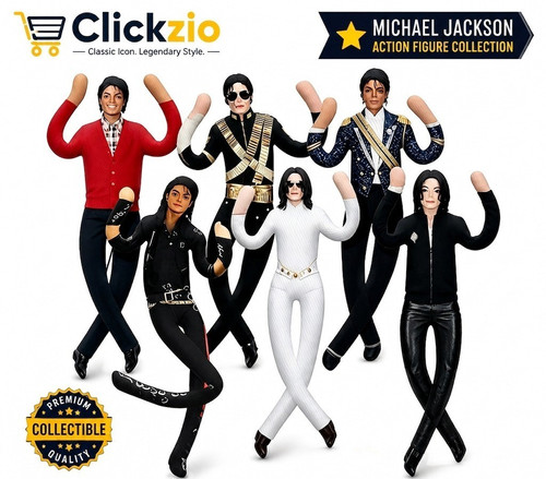 Michael jackson plush - jackson, doll