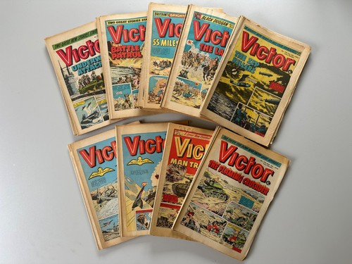 Victor comic 724 775 - victor, #724-775