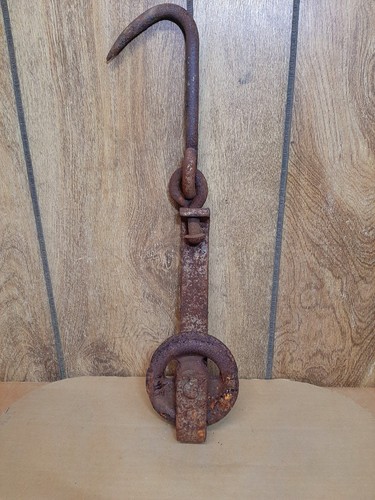 Vintage rusty steel - 18",