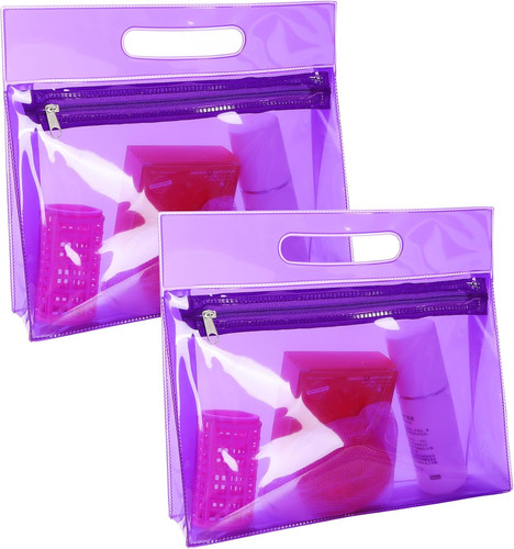 Colorful pvc zipper - pouch, –