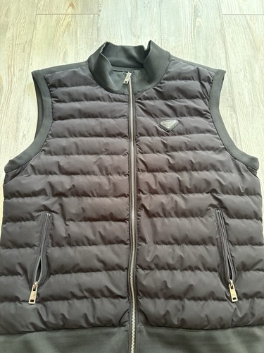 Prada jacket gilet - prada,