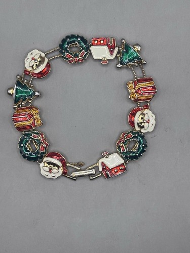 Christmas bracelet sliding - christmas,