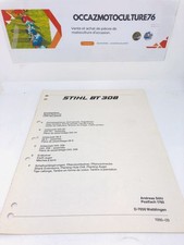 Stihl BT 308 Exploded View