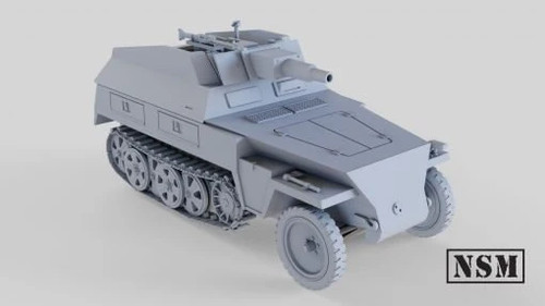 Wwii german kfz 250 neu - wwii, 250/8