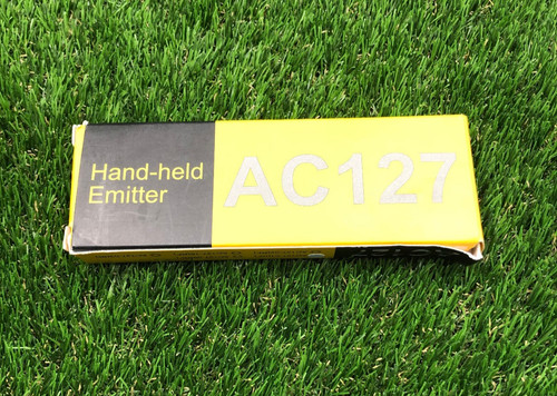 Hand held emitter ac127 - emitter, ac127-01