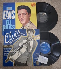 Elvis Presley vinyl records