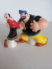 Popeye's Olive Oil and Bluto