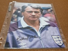 Bobby Robson England Photo