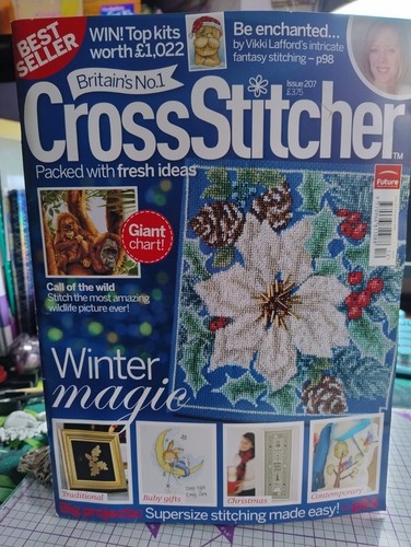 Cross stitcher magazine - magazine, issue