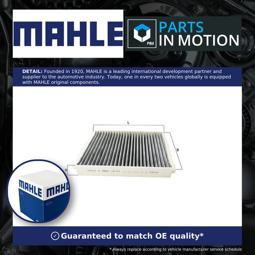 Pollen cabin filter fits - cabin,