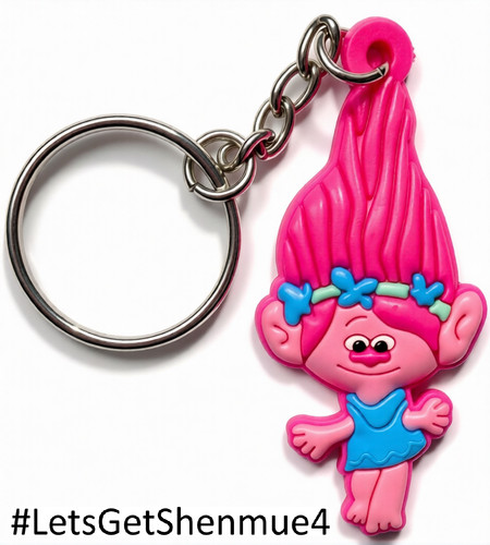 Trolls princess poppy figure - princess,