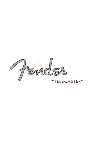 Fender telacaster large 50s - telacaster,