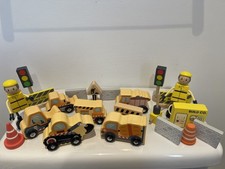 Wooden construction set